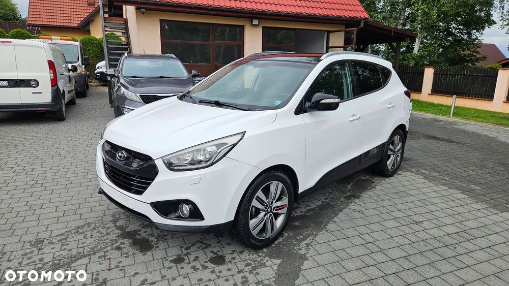 Hyundai ix35 1.7 CRDi 2WD blue Finale Gold - 1