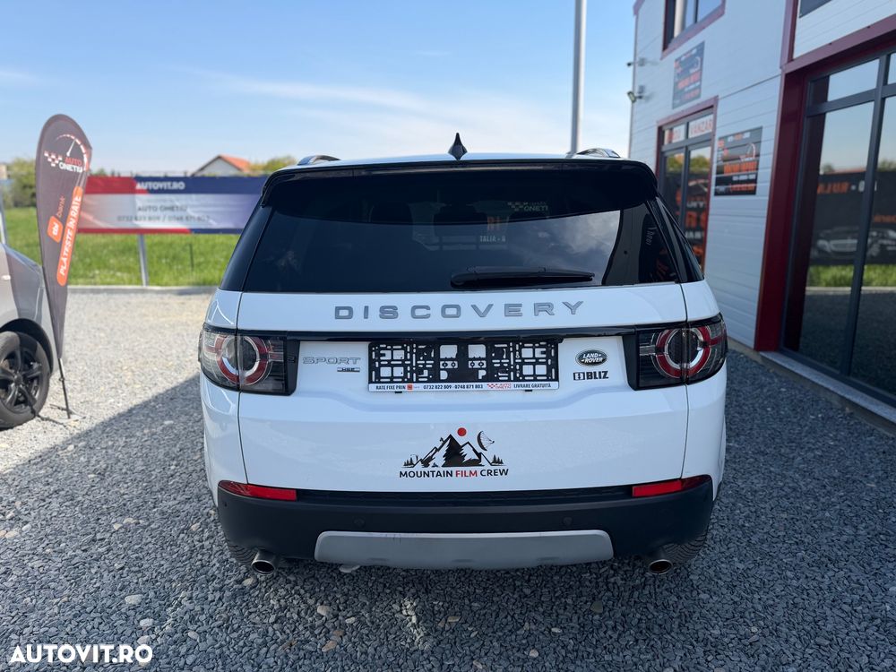 Land Rover Discovery Sport 2.0 D150 R-Dynamic MHEV HSE - 15