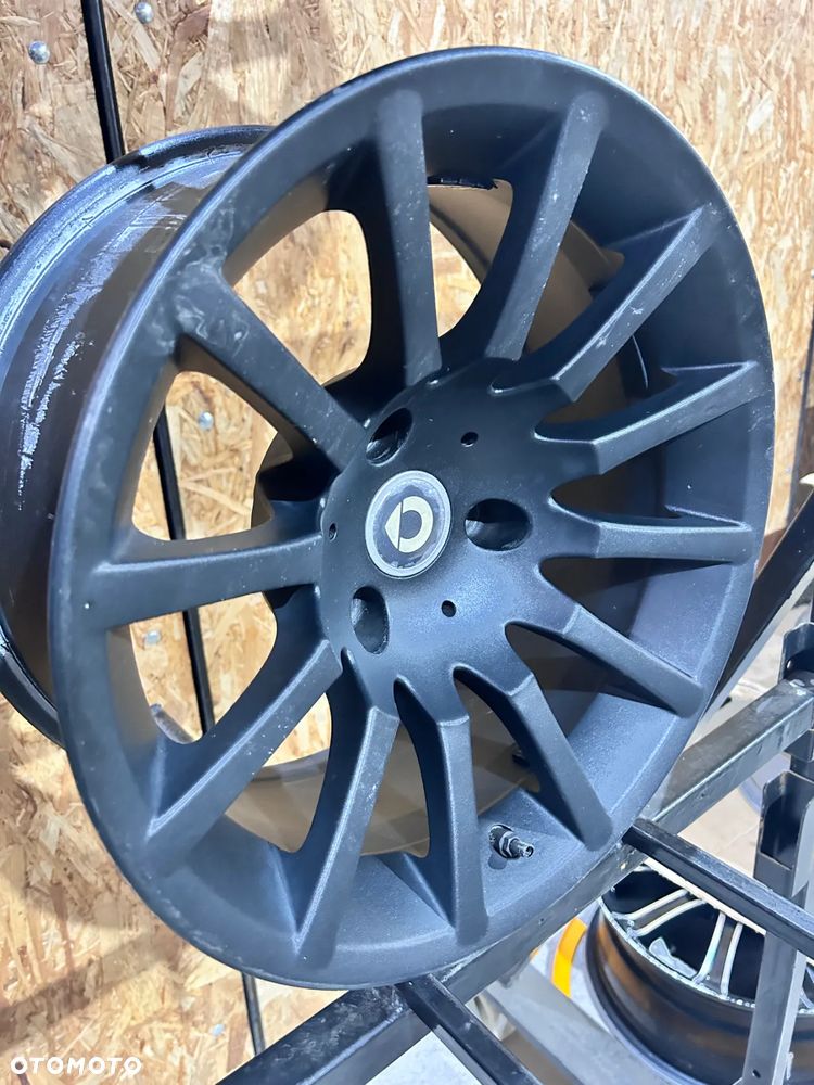 4 FELGI ALU. SMART ROADSTER 15'' 2x6J , 2x7J  ET24 , ET15,5 - 12