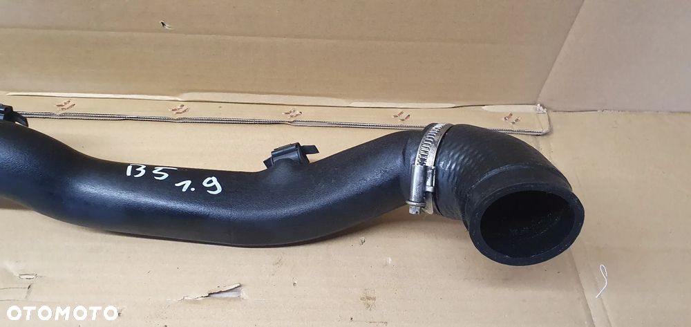 Przewód rura intercoolera czujnik zaworek VW Passat B5 1.9 TDI 8D0145840S - 3