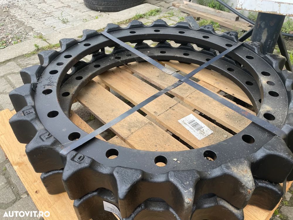 Roată motrică sprocket pentru excavator Caterpillar CAT 350-355 - 1