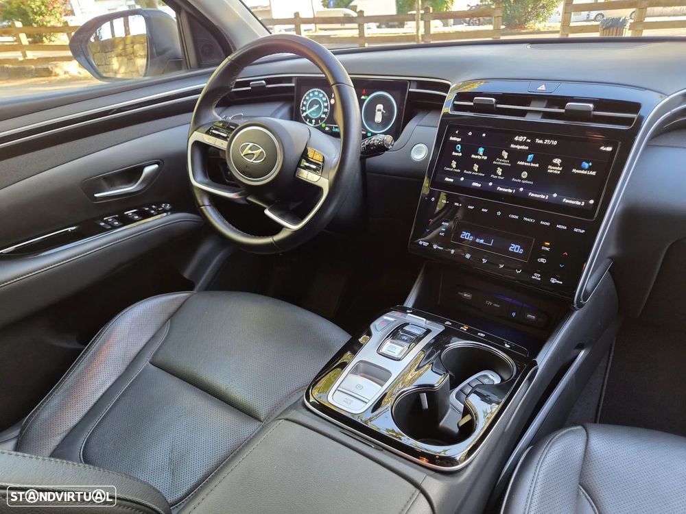 Hyundai Tucson 1.6 T-GDi 4WD Prime - 15