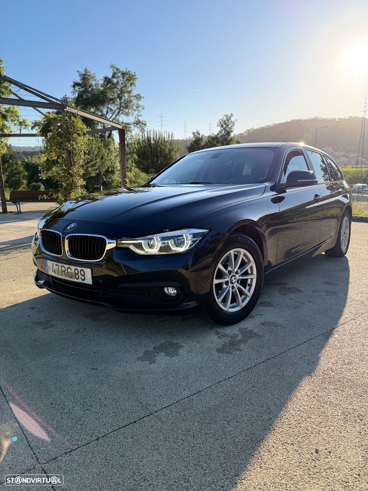 BMW 318 d - 1