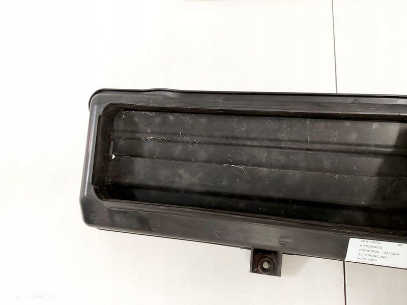 HYUNDAI I40 KIEROWNICA POWIETRZA ŻALUZJA ELEKTRONICZNA 86370-3Z000 - 11