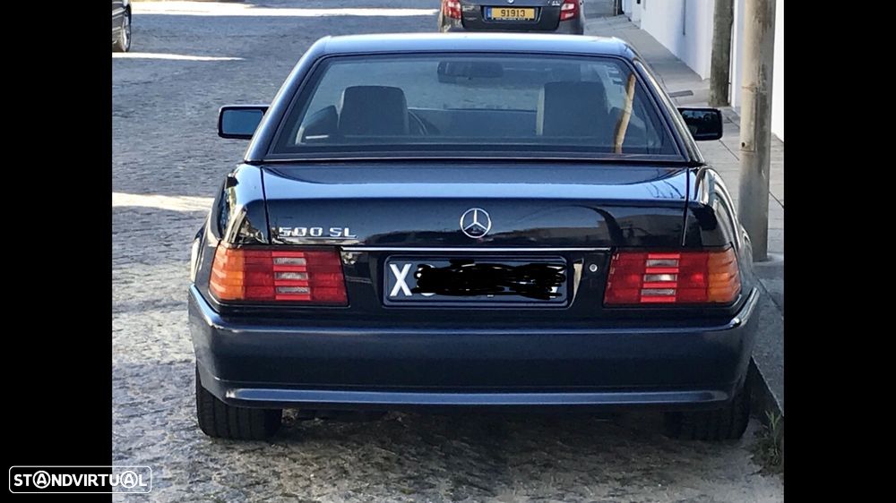 Mercedes-Benz SL 500 Standard - 1