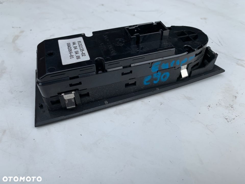 Przełączniki szyb kierowcy składane lusterka 9132135 Bmw e90 e91 Europa - 4