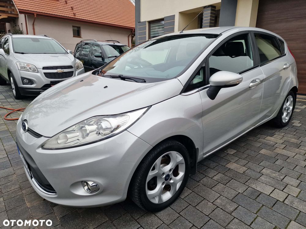 Ford Fiesta 1.25 Titanium - 2