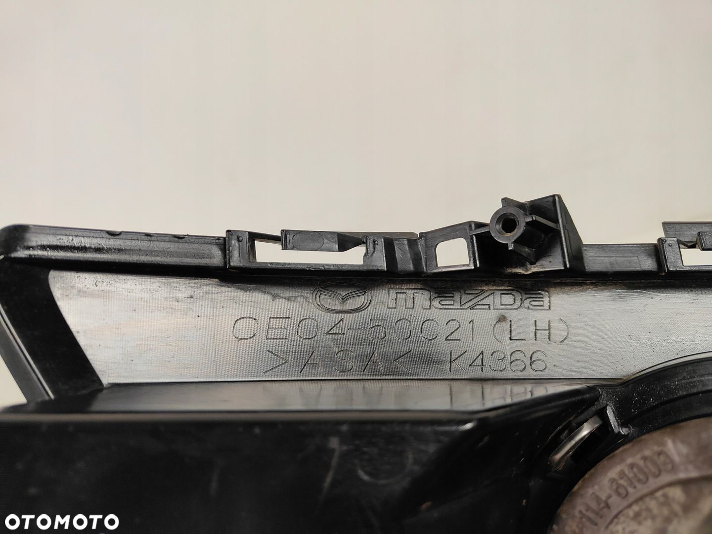 MAZDA 5 V LIFT SPORT 2008 HALOGEN LEWY  RAMKA LEWA - 3