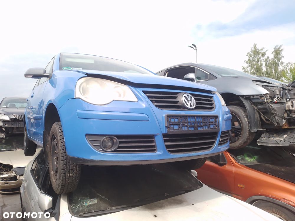 VW POLO LIFT 05-09 1.2 BMD BELKA ZAWIESZENIA TYŁ - 3