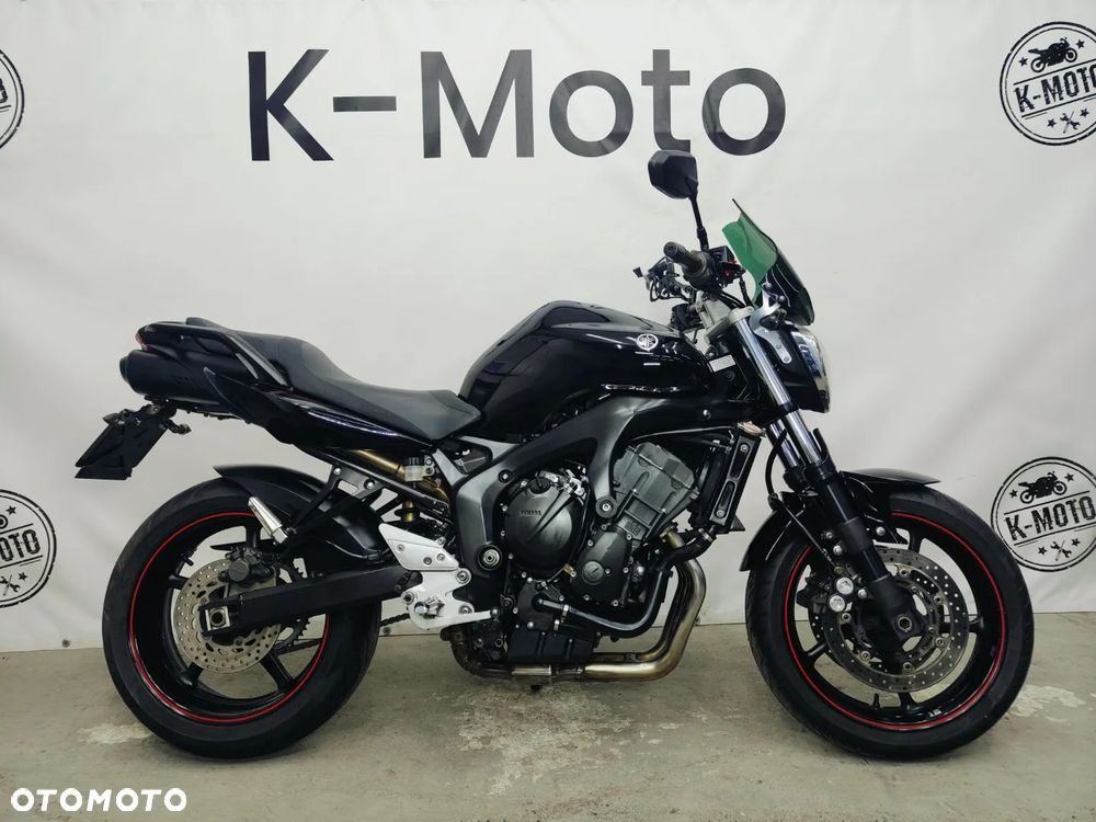 Yamaha FZ6 - 1