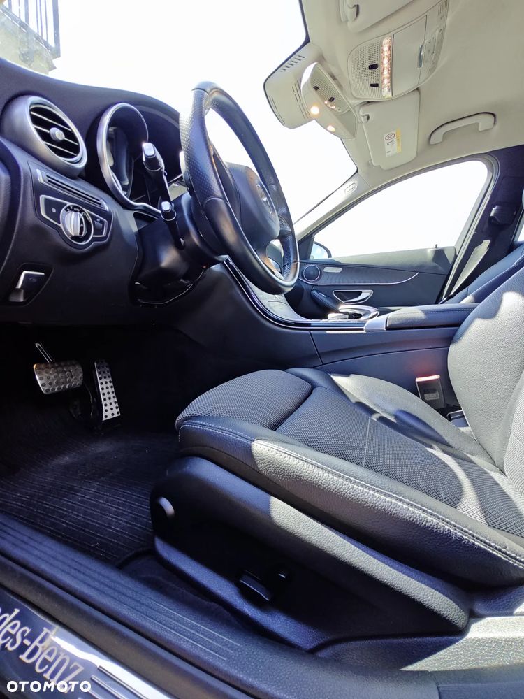 Mercedes-Benz Klasa C 250 (BlueTEC) d T 7G-TRONIC Avantgarde - 9