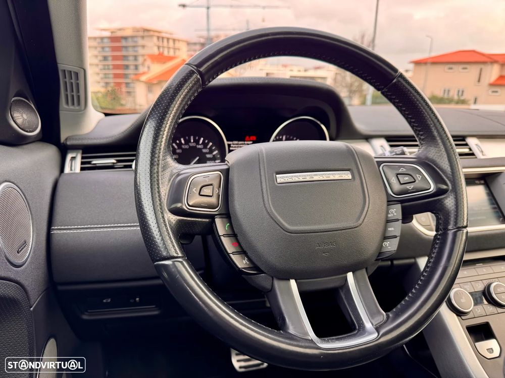 Land Rover Range Rover Evoque 2.2 SD4 Dynamic Auto 159g - 28