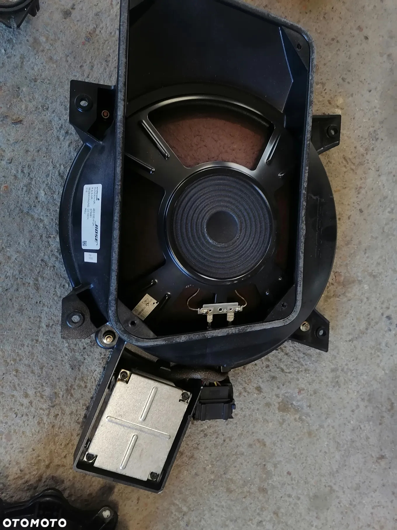 Zestaw BOSE Głośniki Wzmacniacz Subwoofer Komplet Audi A8 D3 - 20