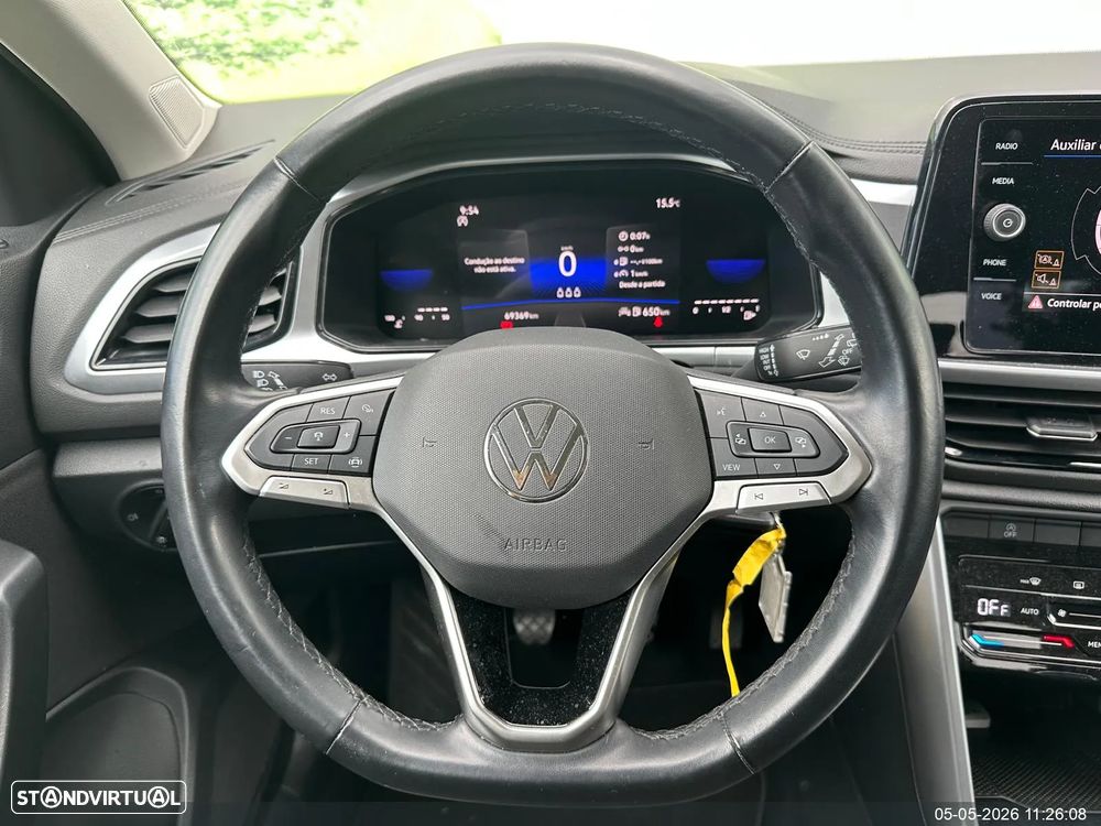 VW T-Roc 1.0 TSI Black Style - 21