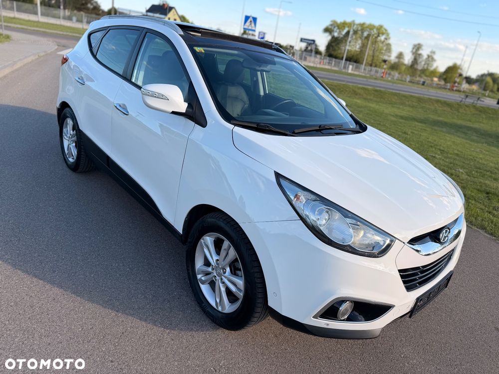 Hyundai ix35 2.0 CRDi 4WD Automatik Premium - 10