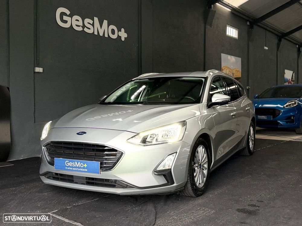 Ford Focus SW 1.5 TDCi EcoBlue Titanium - 3