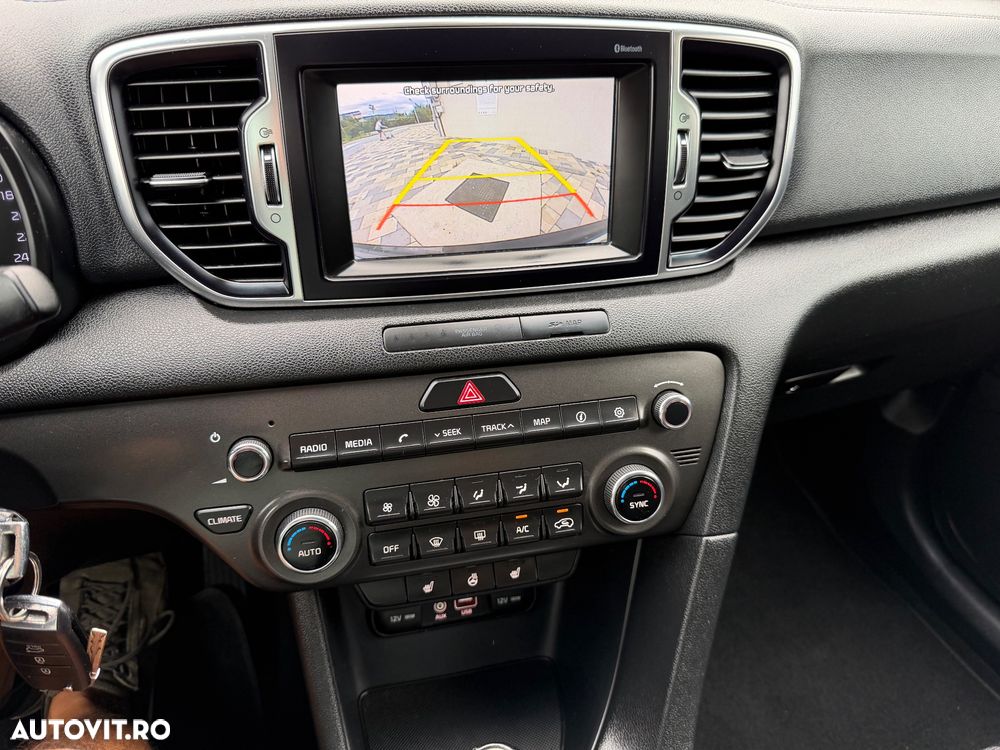 Kia Sportage 1.7 CRDI 2WD Vision - 22
