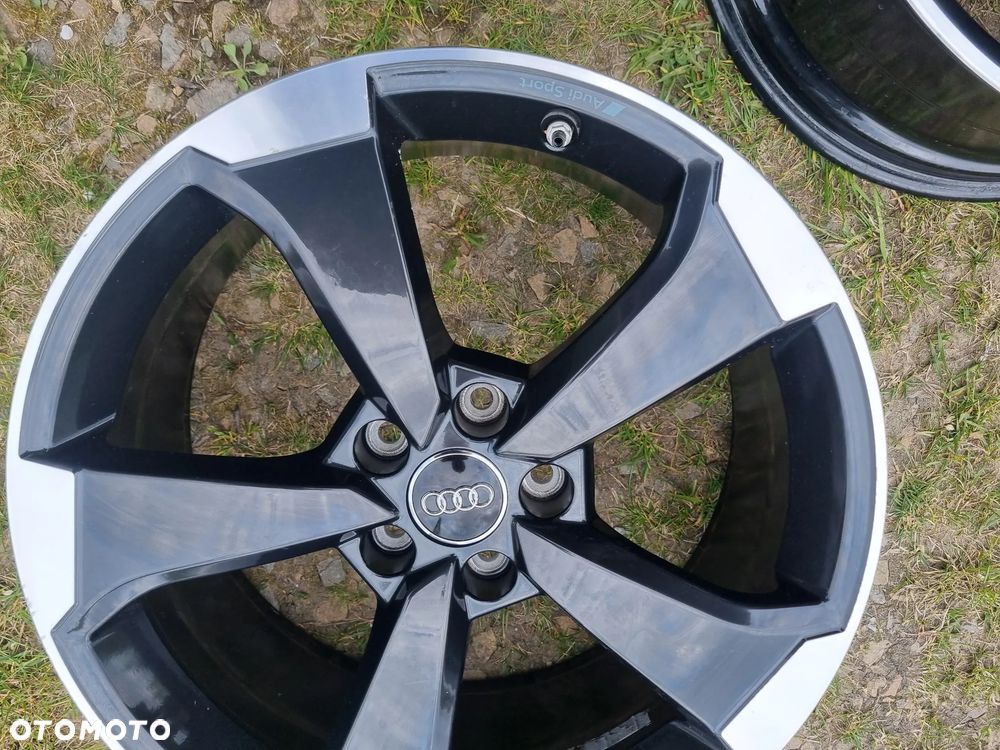 AUDI A3,S3 8VO601025FR alufelga ROTOR E8,0JX19H2 ET42 5X112 1szt, bdb stan - 8