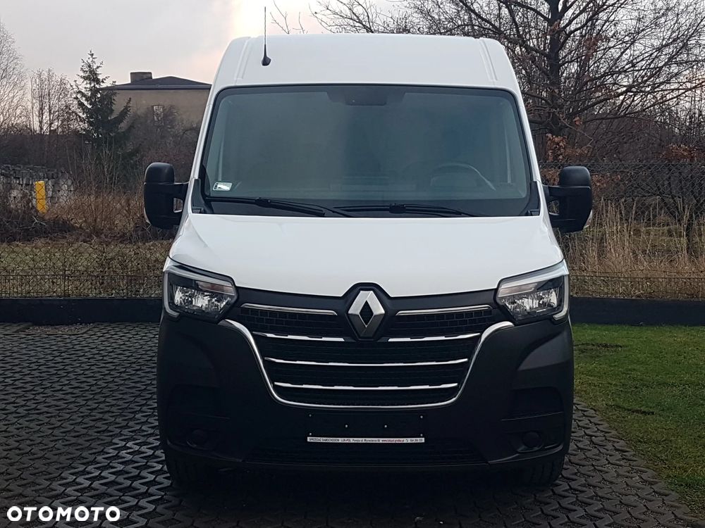 Renault MASTER L3H2 CHŁODNIA AGREGAT 2 KOMORY MATERAC IZOTERMA FUNKCJA GRZANIA WEBASTO DŁUGI WYSOKI KLIMA BLASZAK VAN FURGON - 15