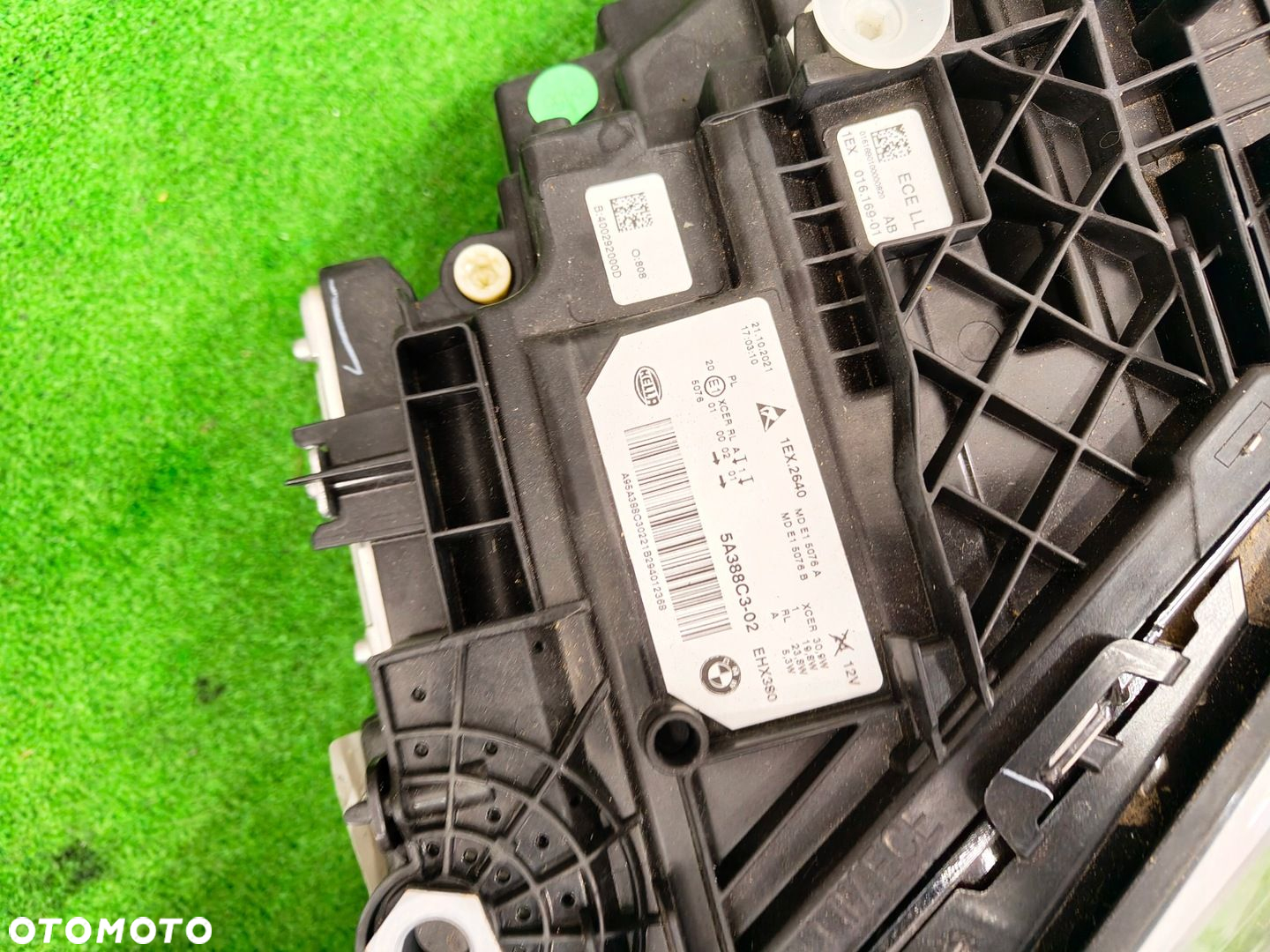 BMW G30 LCI PRZÓD MASKA ZDERZAK LAMPY BŁOTNIKI PAS PRZEDNI 475 - 10