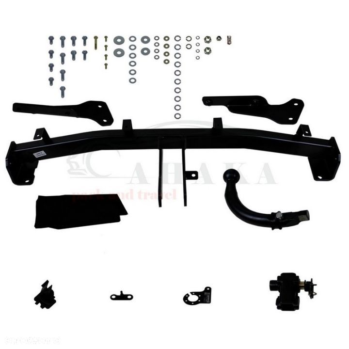 Hak Holowniczy Automat Do Vw Volkswagen Caddy 2004-2015 - 2
