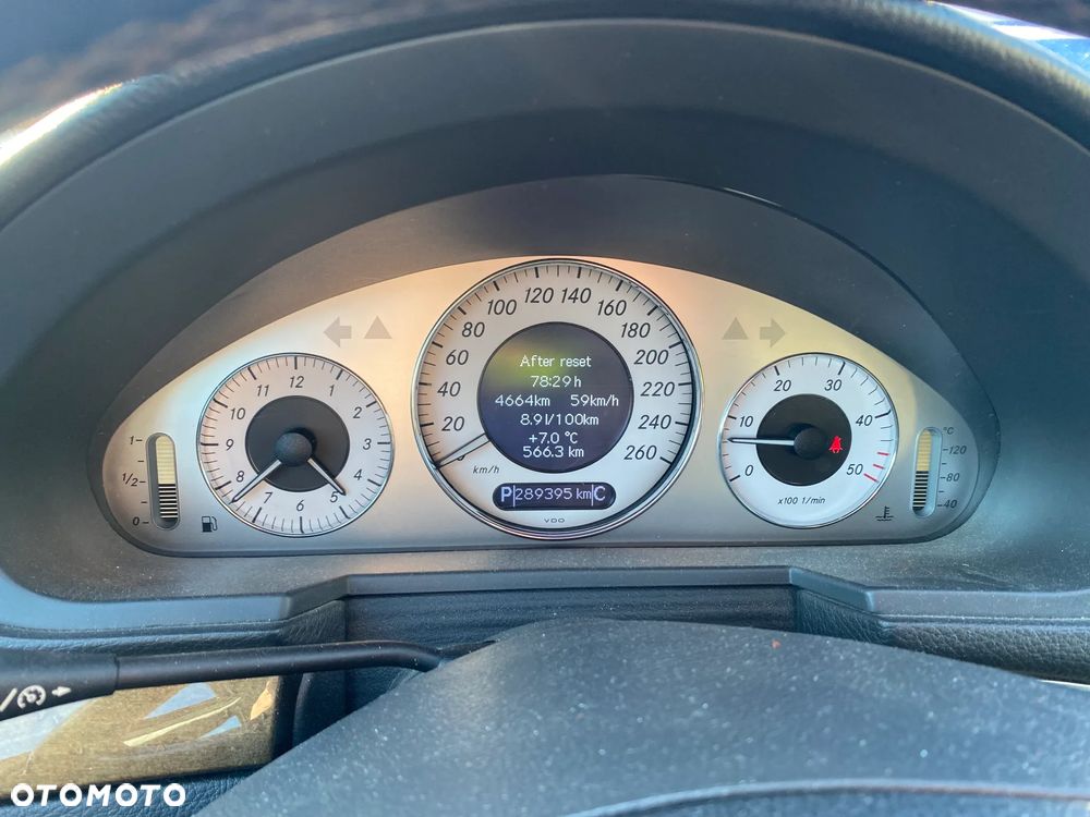 Mercedes-Benz Klasa E 280 CDI Avantgarde DPF - 13