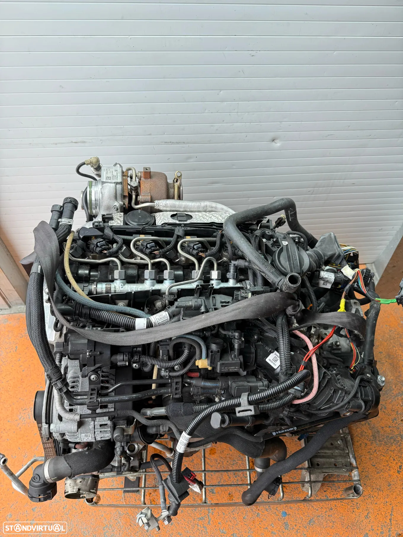 Motor BMW 118D/120D F40 Ano 2023 Ref: B47C20B - 2