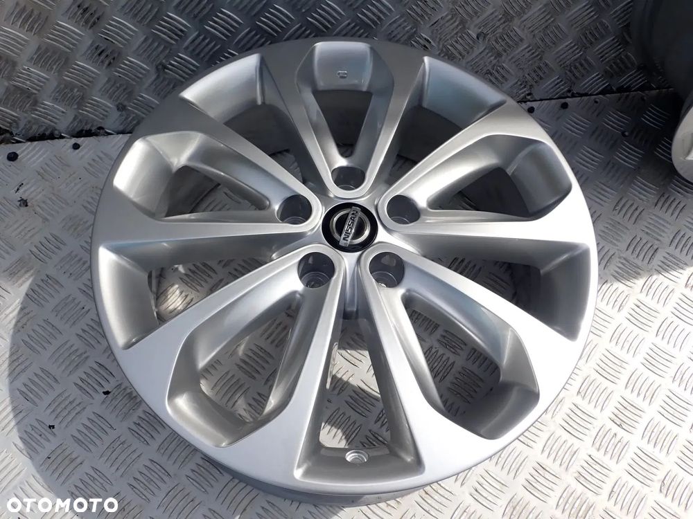 FELGI ALUMINIOWE NISSAN 5X114,3 6X18 ET 40 - 11