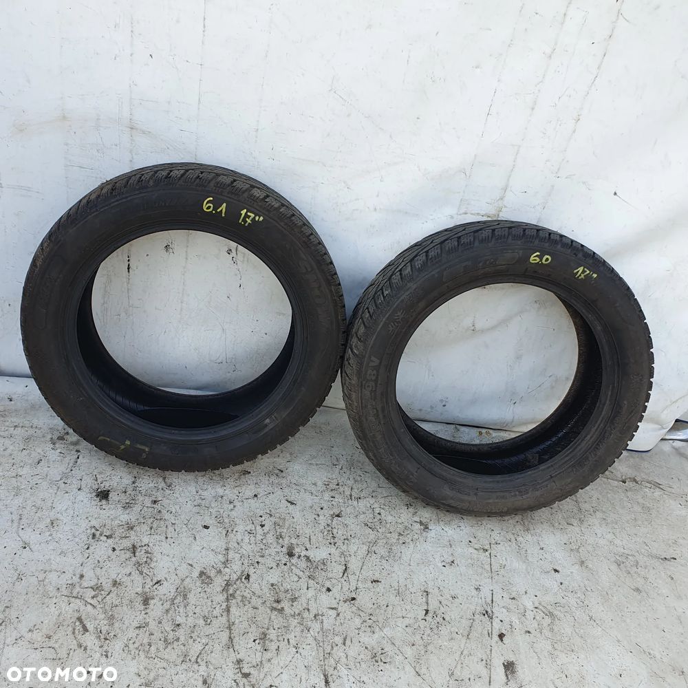 opona zimowa Riken 215/55 r17 - 1