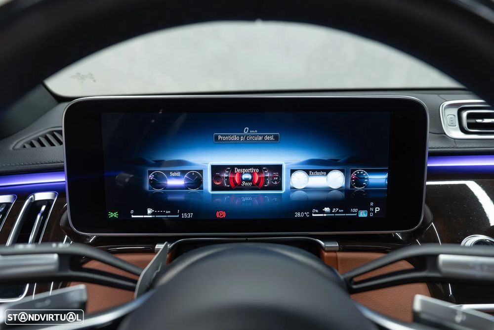 Mercedes-Benz S 580 e Longo - 28
