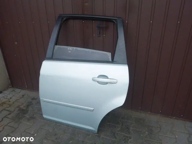 DRZWI LEWY TYŁ LEWE TYLNE FORD FOCUS C-MAX MK1 KOMPLETNE KOLOR U2 - 4