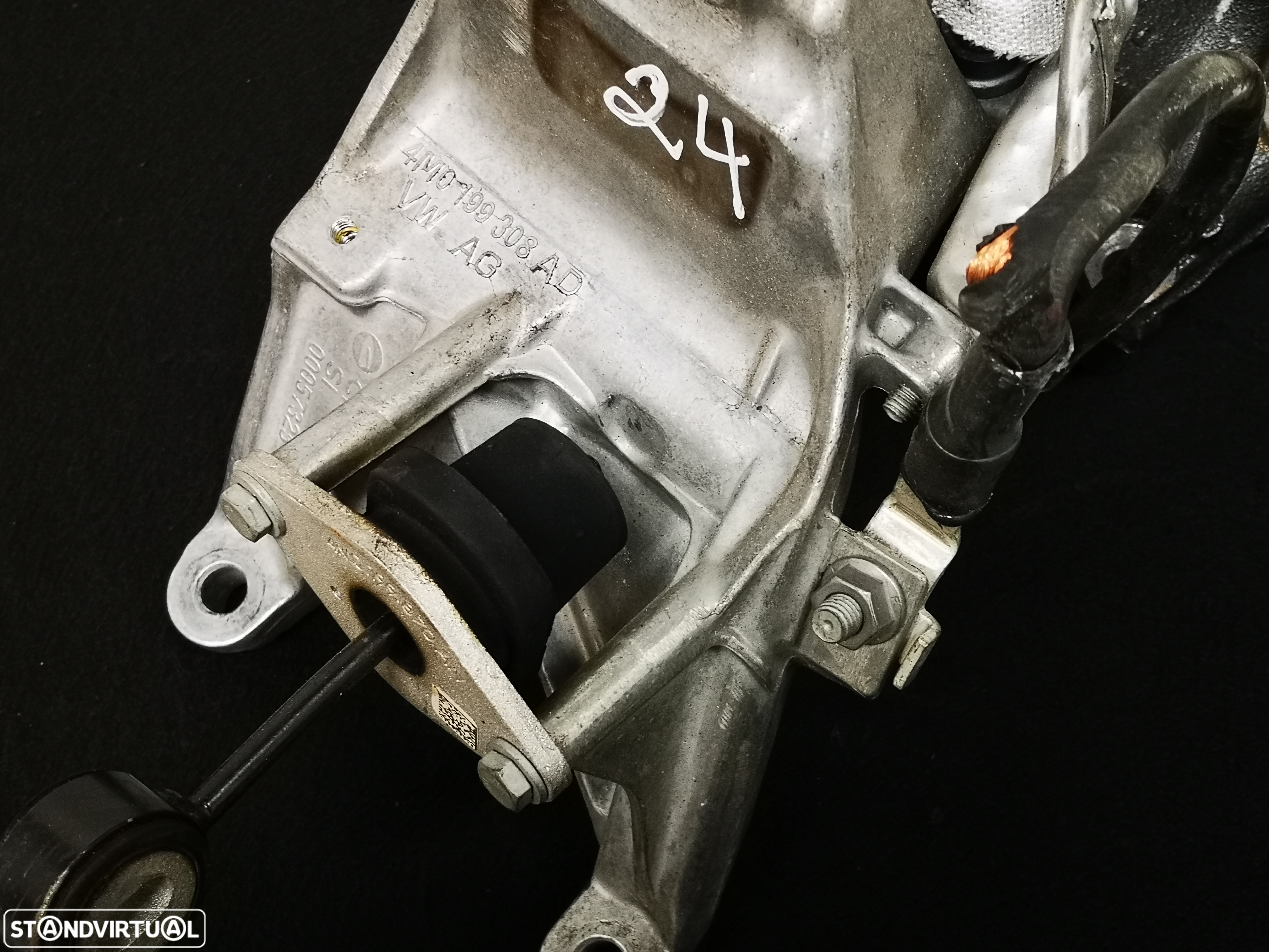 Apoio de motor suporte DPF AUDI VOLKSWAGEN 04L 2.0TDI 2014+ - 2