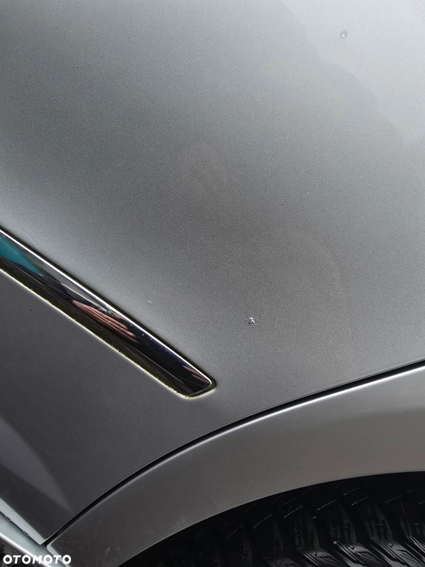 Drzwi lewy tył vw Passat CC w kolorze LA7W - 3