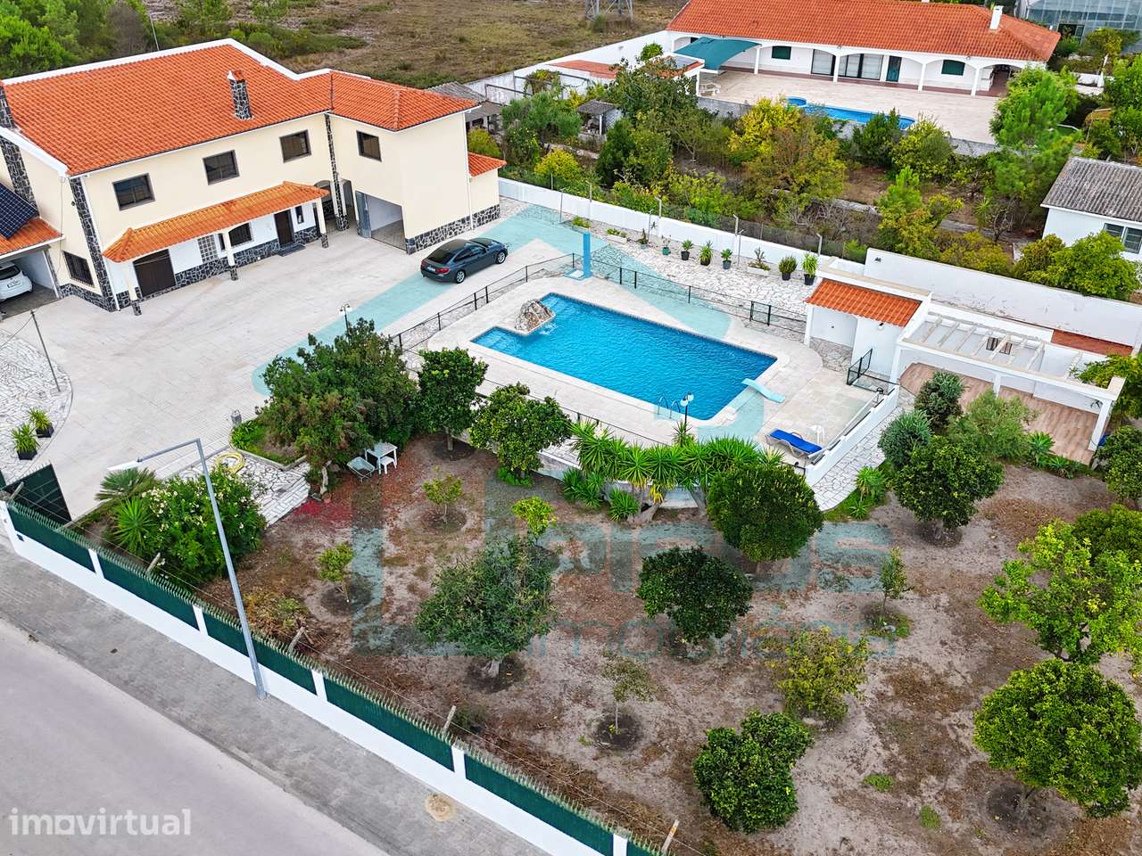 Moradia, Quinta do Conde, Sesimbra piscina, terreno c/arvores de fruto - Grande imagem: 2/60