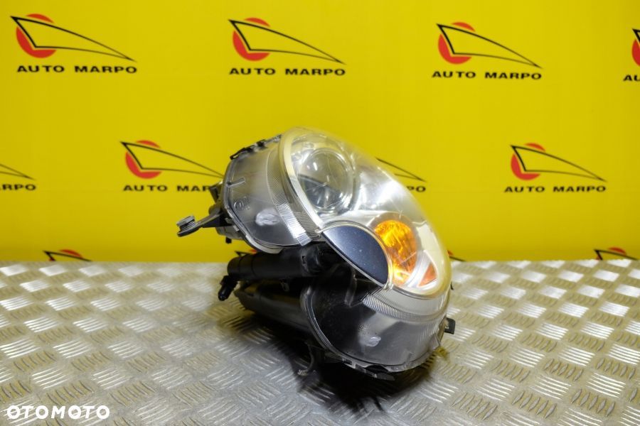 MINI COOPER R56 II 2006- REFLEKTOR LAMPA XENON L USA - 7