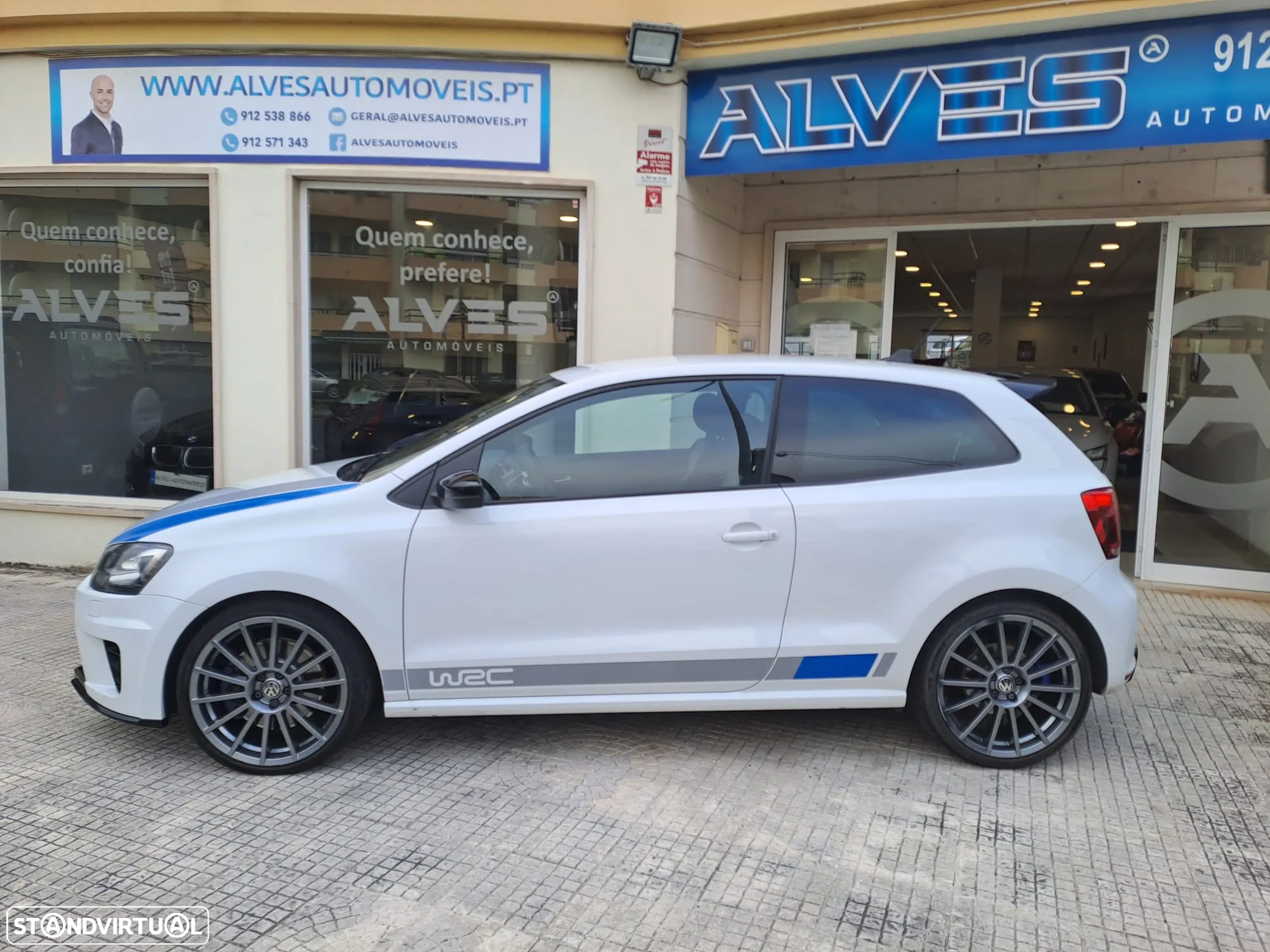 VW Polo 2.0 TSI R WRC - 14