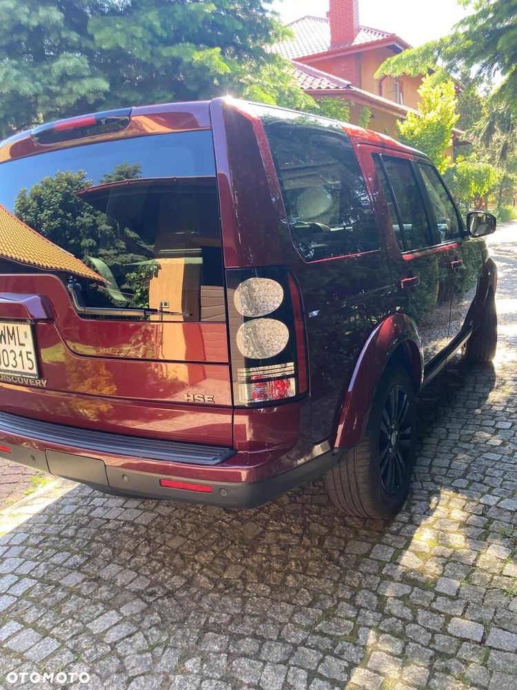 Land Rover Discovery 3.0 SD V6 HSE - 5