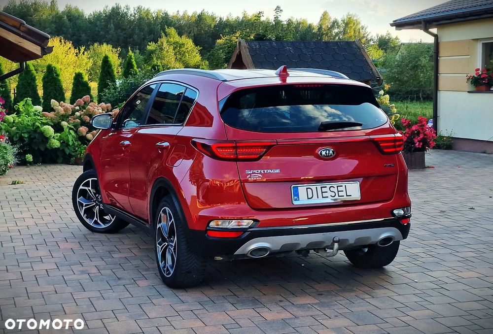 Kia Sportage 1.6 CRDI AWD DCT GT LINE - 16