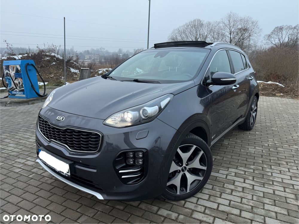 Kia Sportage 1.6 T-GDI GT Line 4WD - 14