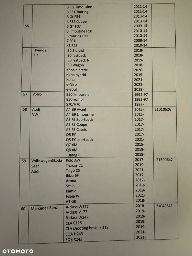 Wiązki elektryczne Erich Jaeger do wielu aut - 4