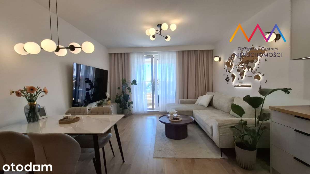 3 pokojowy Apartament z widokiem