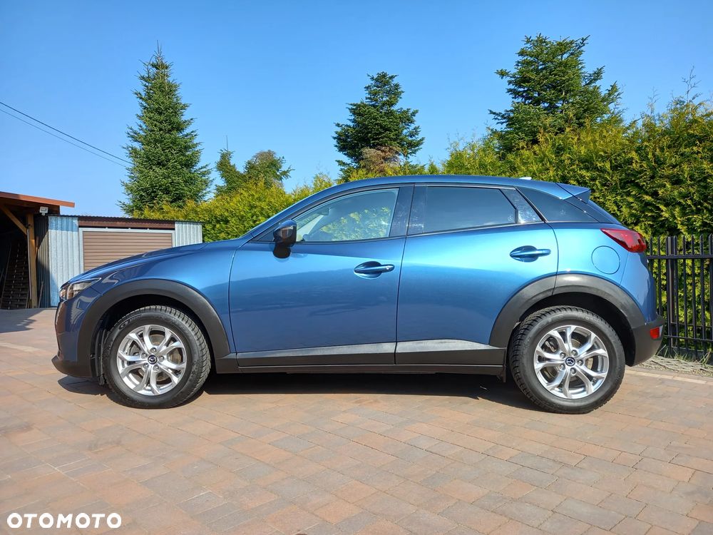 Mazda CX-3 2.0 SkyEnergy i-Eloop 4x4 - 8
