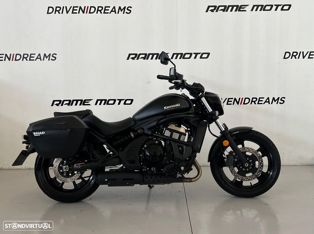 Kawasaki Vulcan S 650 - 1