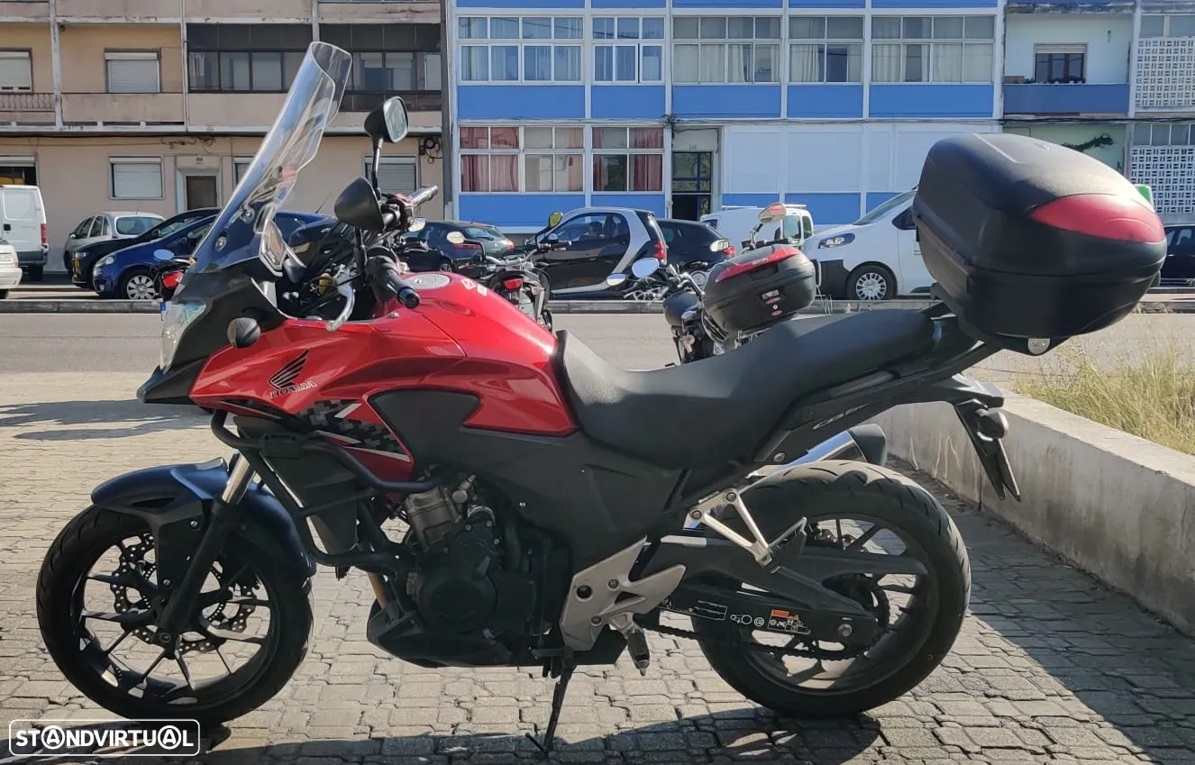 Honda CB 500 XA (carta A2) - 2