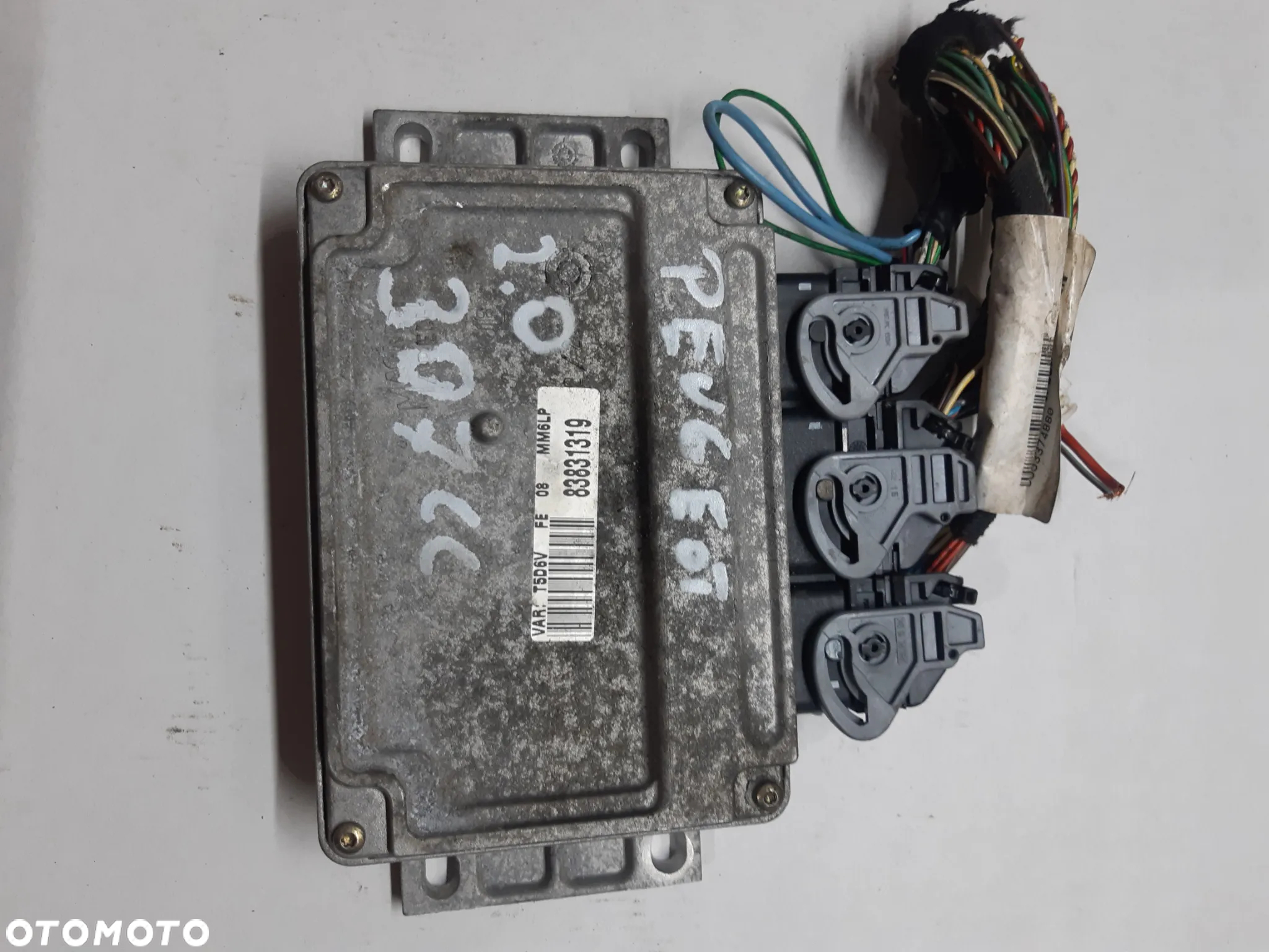 Sterownik Komputer Silnik Peugeot 2.0 16v 0307CC 9654792980 - 3