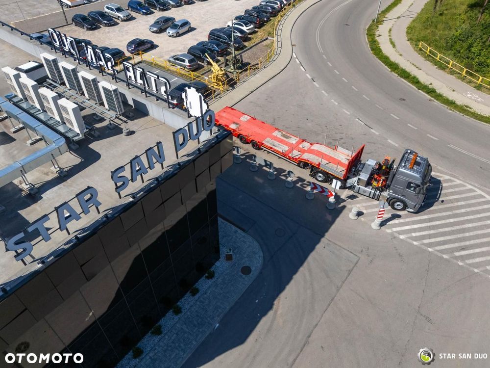 Volvo FH460 6x2 PALFINGER PK 33002 EH HDS Żuraw Ciągnik Naczepa - 15