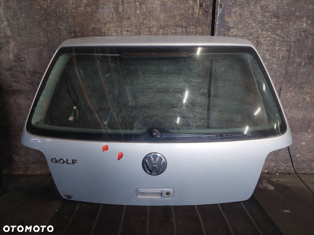 KLAPA BAGAŻNIKA KOMPLETNA VOLKSWAGEN GOLF IV HB 5D LB7Z - 1