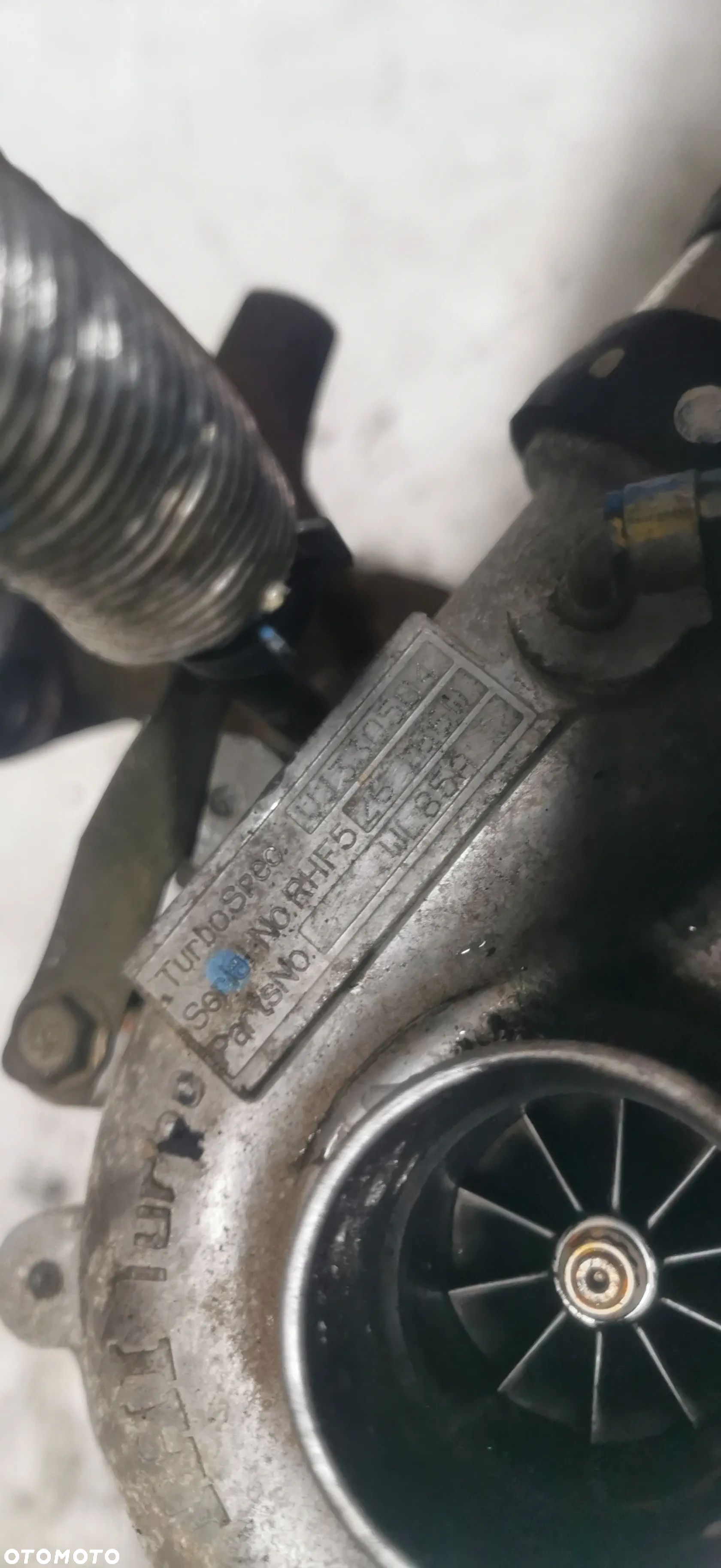 Turbosprezarka Ford Ranger 2.5 td WL85a - 2