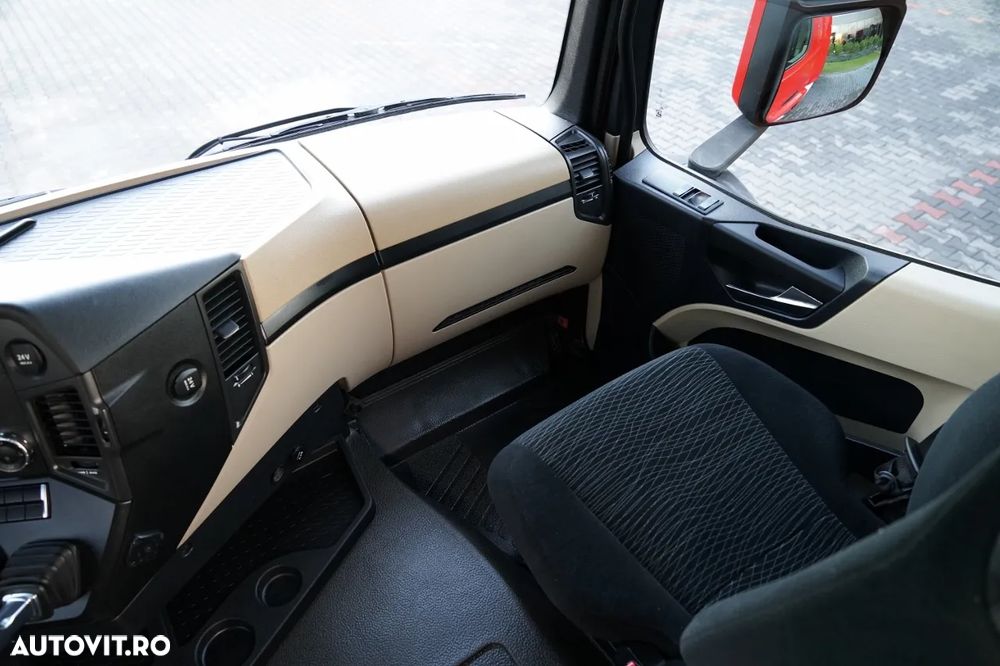 Mercedes-Benz ACTROS 1845 / STREAM SPACE - 28