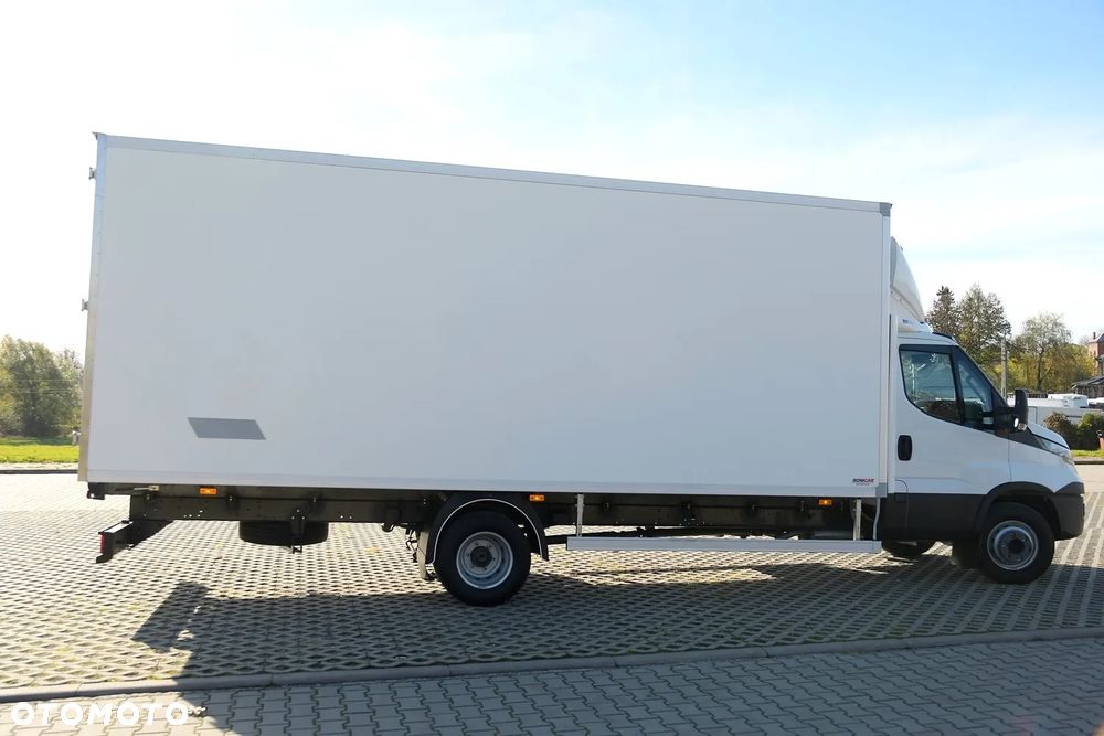 Iveco 72C17  3,0 170KM bez adblue euro 5 Zanotti Z380  6,1m 12 palet dł -20+20 ładowność 3460kg - 10